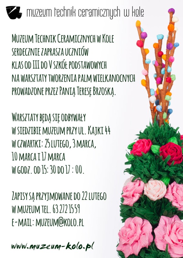 Jak tworzyć palmy wielkanocne