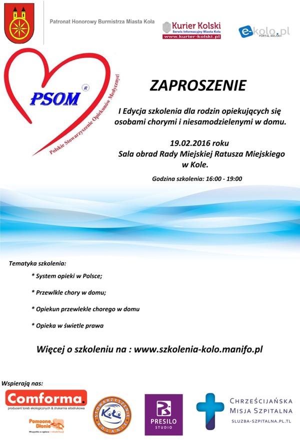 Jak opiekować się osobami niesamodzielnymi i starszymi 