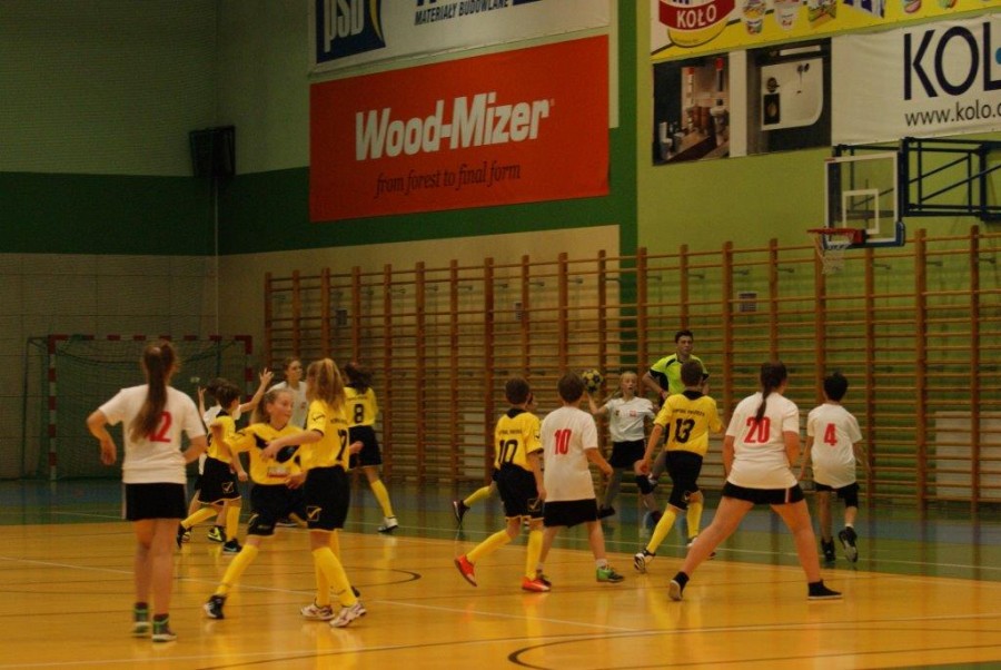 Korfballiści ze Słowacji w Kole