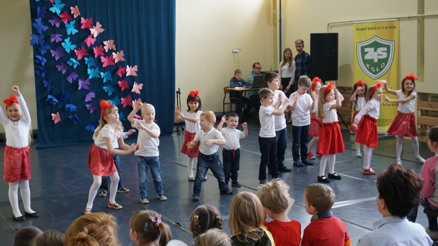 Dzień otwarty w ZS nr 1 w Kole