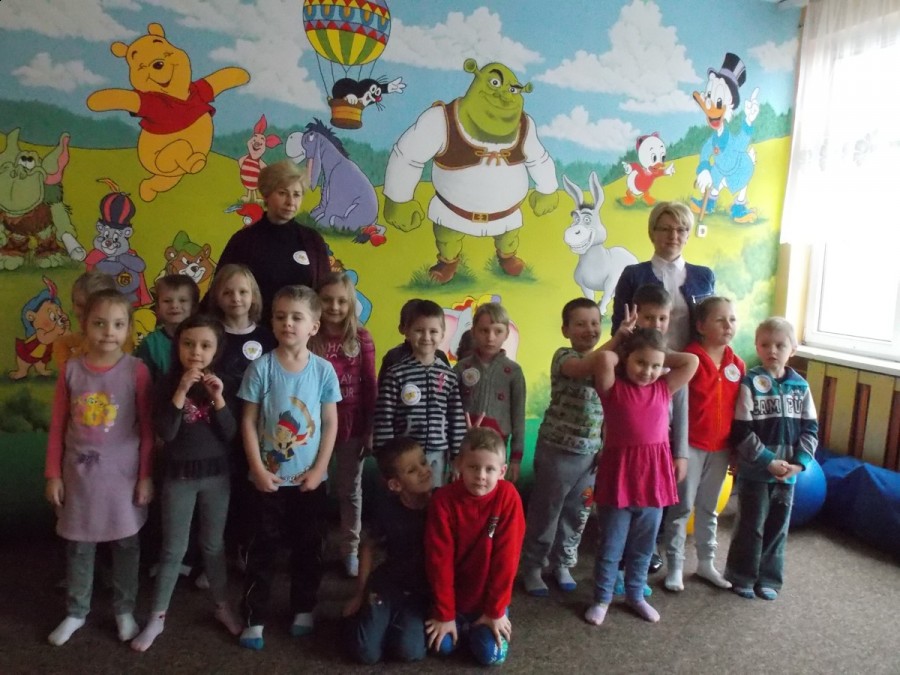 Przedszkolaki z „piątki” gościli w Zespole Szkół nr 2 w Kole