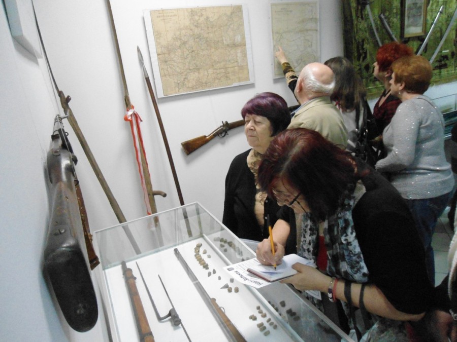 Sobota seniorów w muzeum