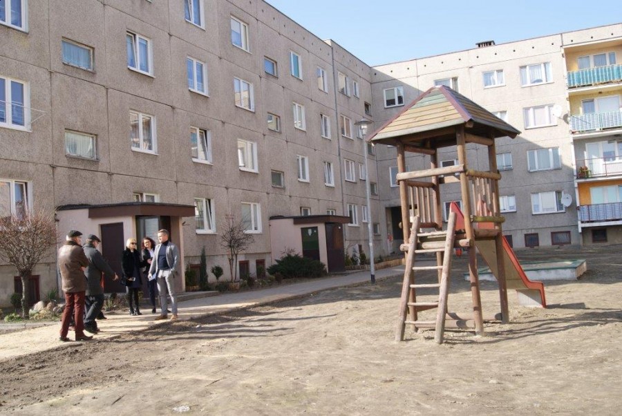 Dzieci z ul. Kolejowej będą bardzo zadowolone!
