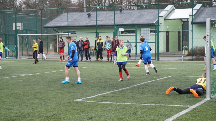 ZS nr 1 wygrywa Coca-Cola Cup