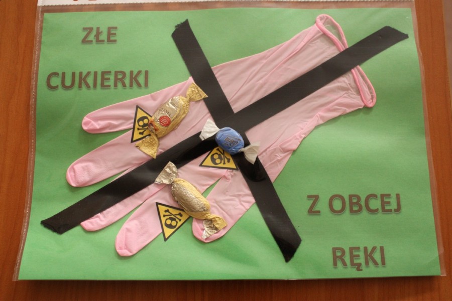 Konkurs plastyczny „W trosce o nasze bezpieczeństwo” rozstrzygnięty