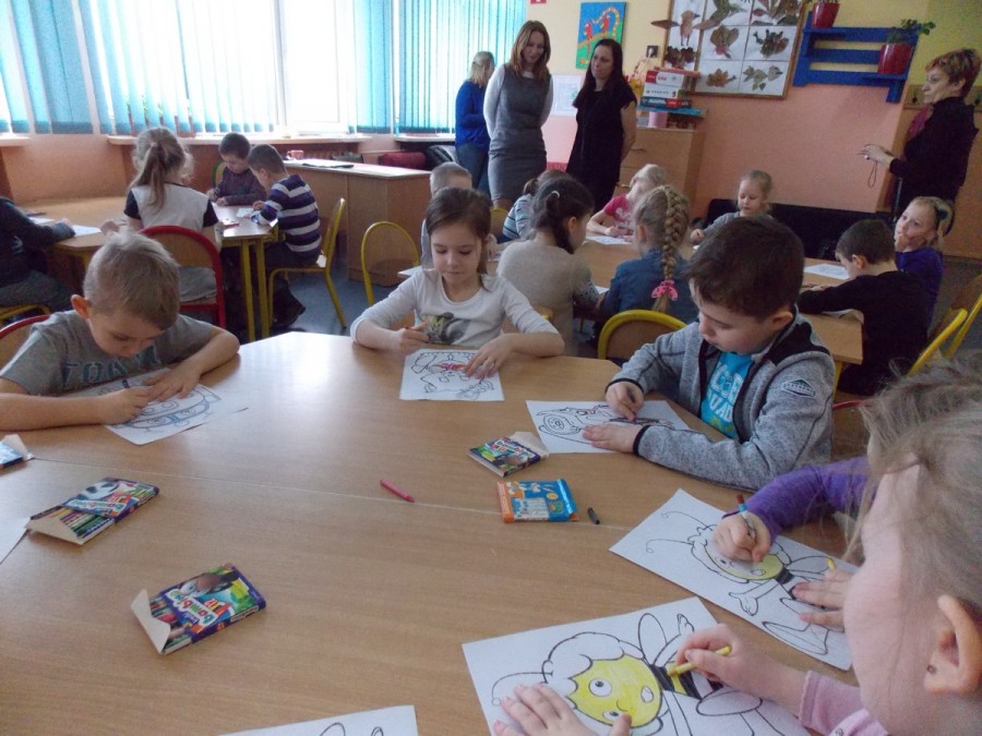 ZS nr 2 w Kole gościł przedszkolaków z „Czerwonego Kapturka”