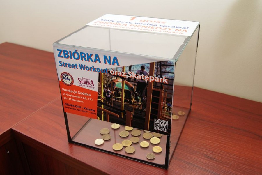 Od dziś Koło zbiera Górę Grosza
