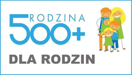Ważna informacja o Programie Rodzina 500 + 