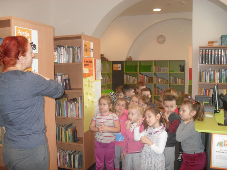 Z wizytą w bibliotece
