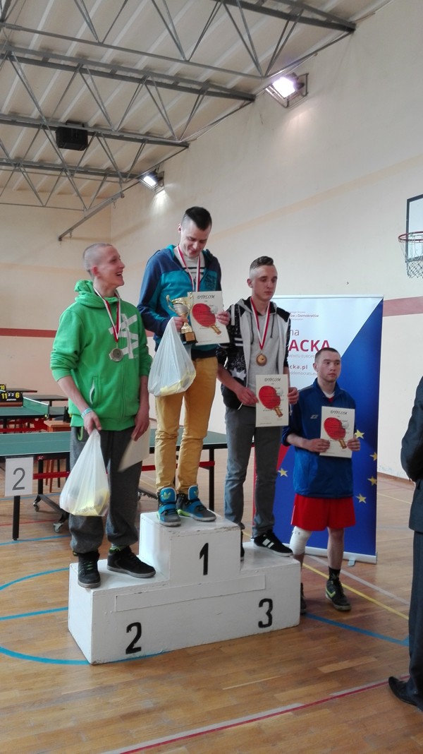 Życiowy sukces wychowanka SOSW w Kole