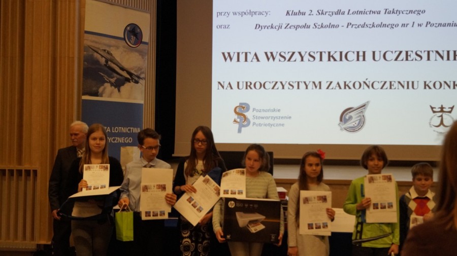 Uroczyste zakończenie konkursu wojewódzkiego „Chrzest Polski 966-2016” 