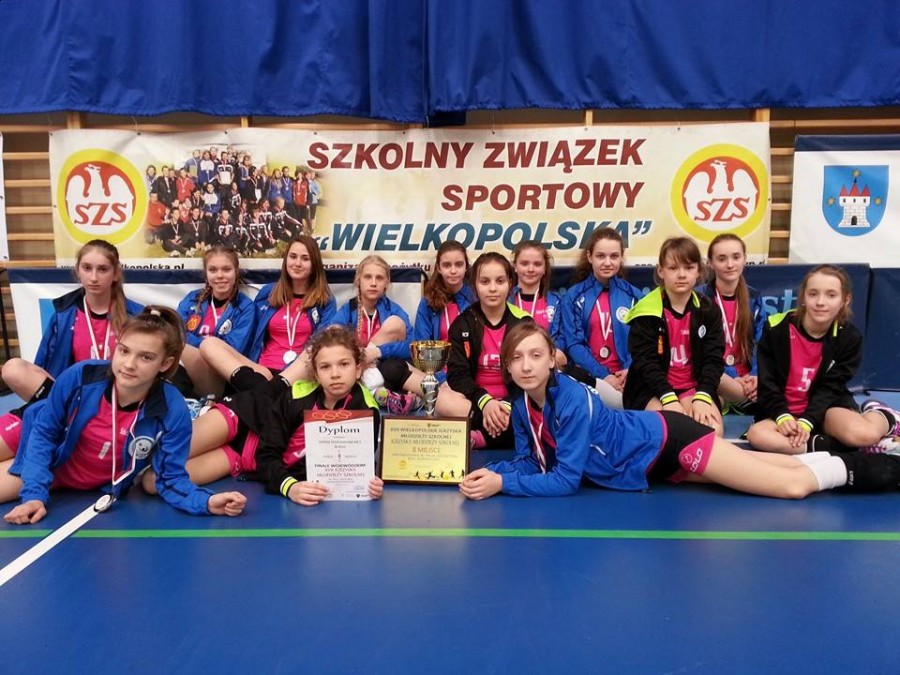Siatkarz Koło z SP nr 1 znów ma powody do dumy