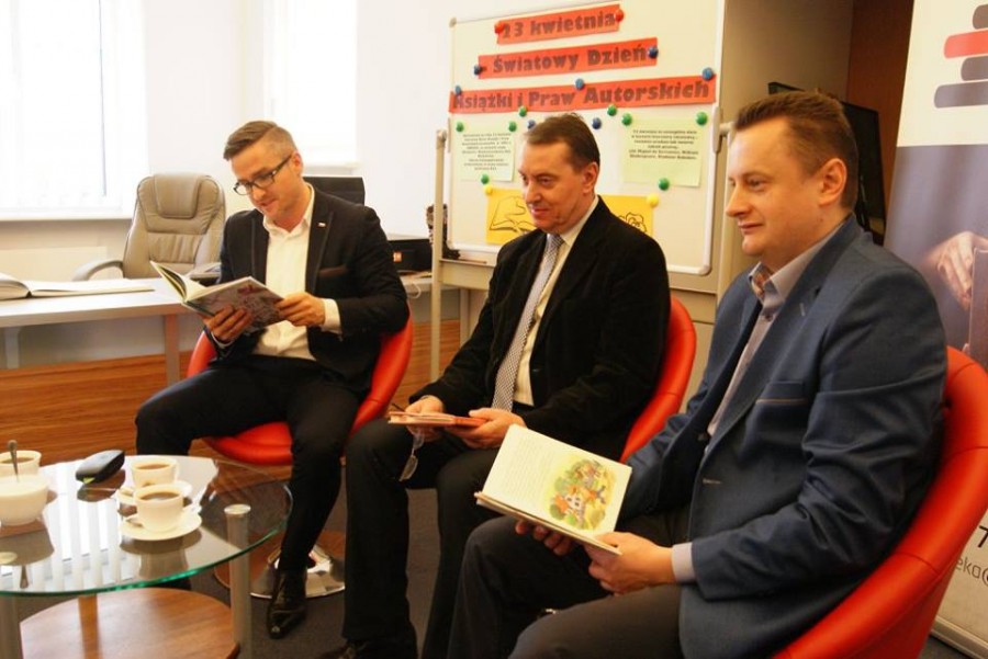 Światowy Dzień Książki i Praw Autorskich