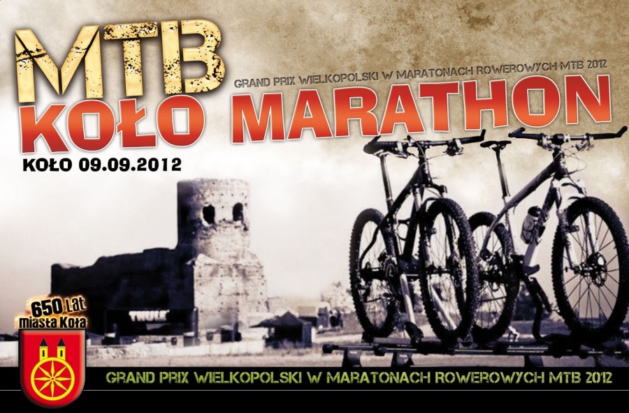 MTB Maraton KOŁO 2012