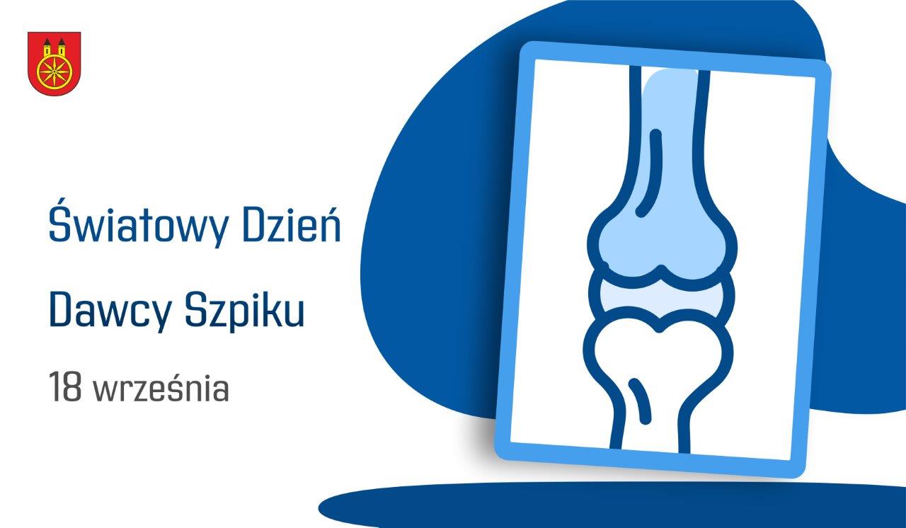 Plansza 18 WRZEŚNIA Światowy Dzień Dawcy Szpiku