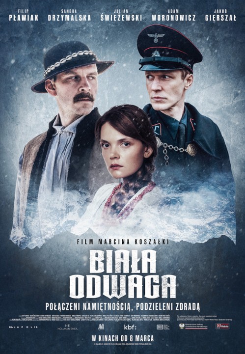 Plakat do filmu BIAŁA ODWAGA