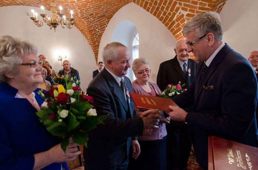 Jubileusz Złotych Godów w kolskim USC