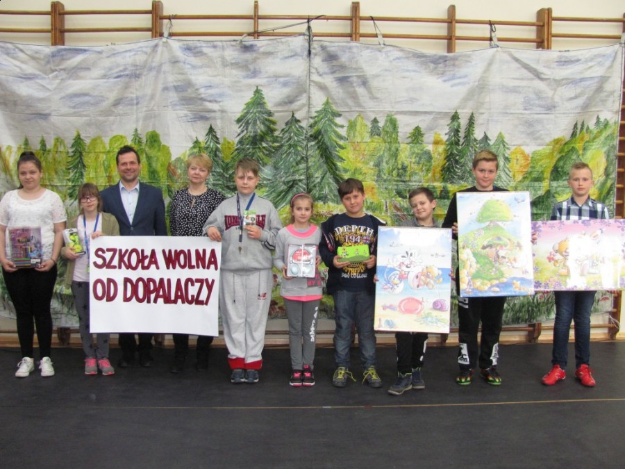 Szkoła wolna od dopalaczy