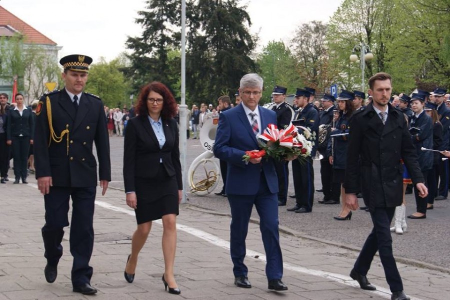 Uroczystości Święta Narodowego 3 Maja w Kole