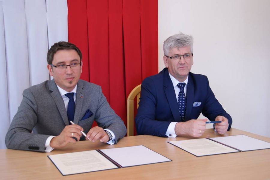 Burmistrz podpisał list intencyjny – będzie lepsze i tańsze oświetlenie ulic