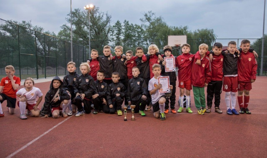 III miejsce Orlików Olimpii r. 2006 w VIII turnieju Orlika E2 w Kole