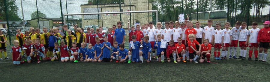 III miejsce Orlików Olimpii r. 2006 w IX turnieju Orlika E2 w Kole