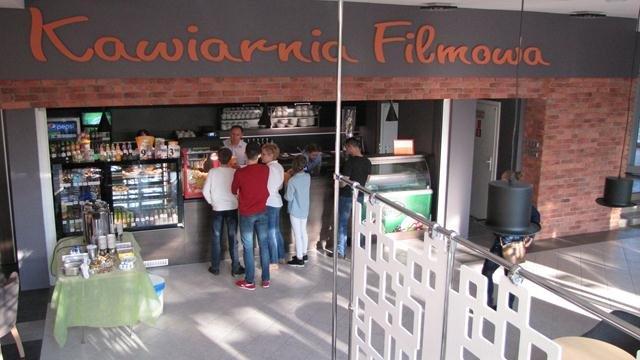 W Miejskim Domu Kultury uruchomiono Kawiarnię Filmową