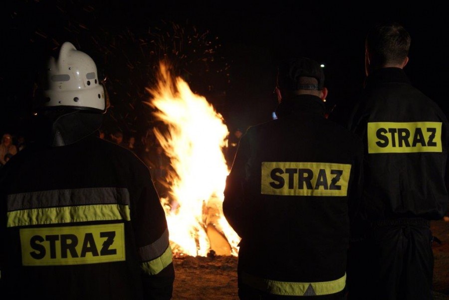 Druhowie z OSP Koło nad Wartą „prawą ręką” straży zawodowej