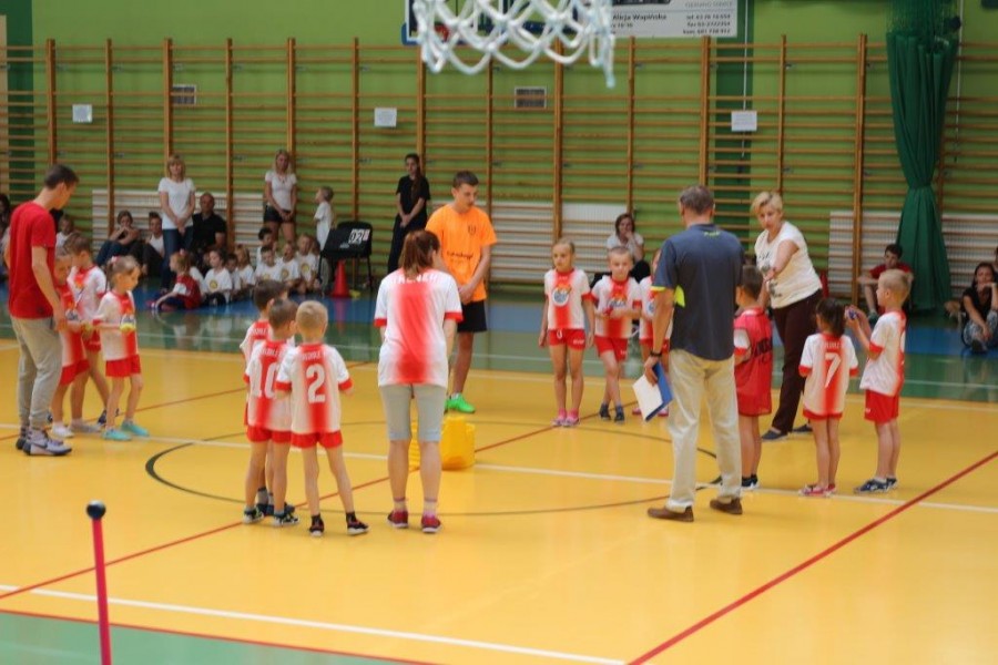 „Przedszkolaki na sportowo” i sukces naszej drużyny