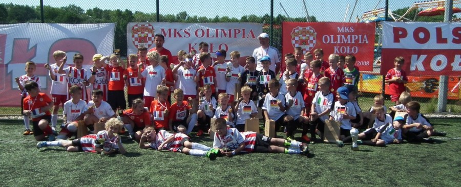 Zwycięzcą „KOŁO CUP – Mini EURO 2016” została ekipa Hiszpanii