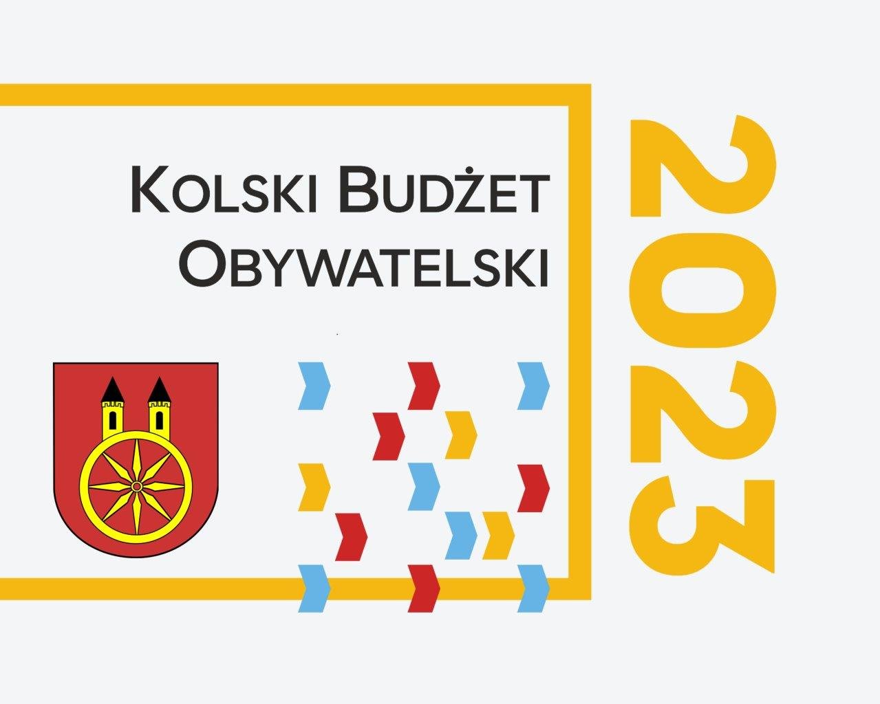 Logotyp Kolskiego Budżetu Obywatelskiego 2023