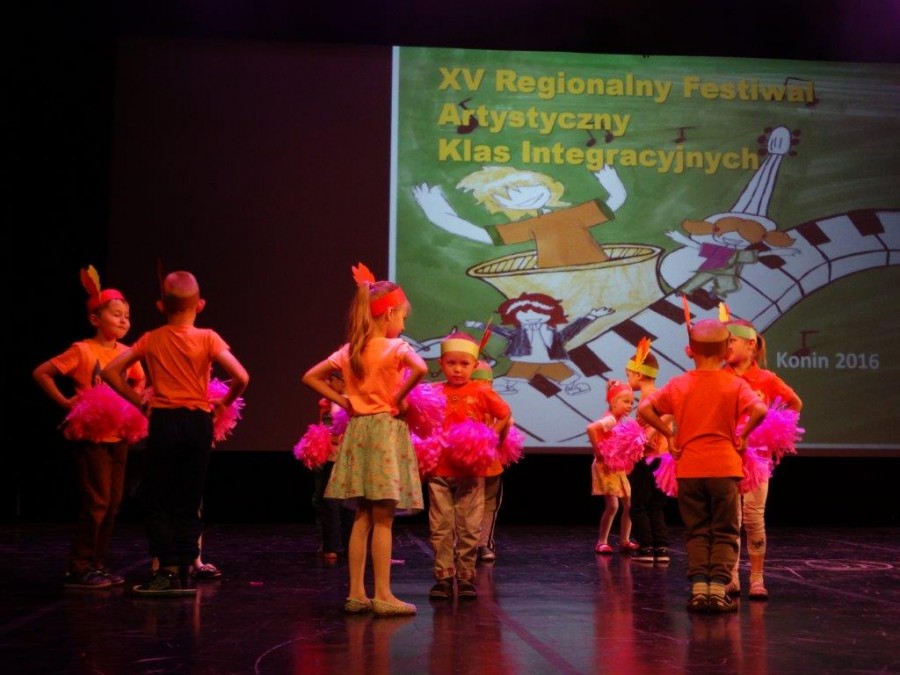 Przedszkole Miejskie Nr 3 na festiwalu w Koninie