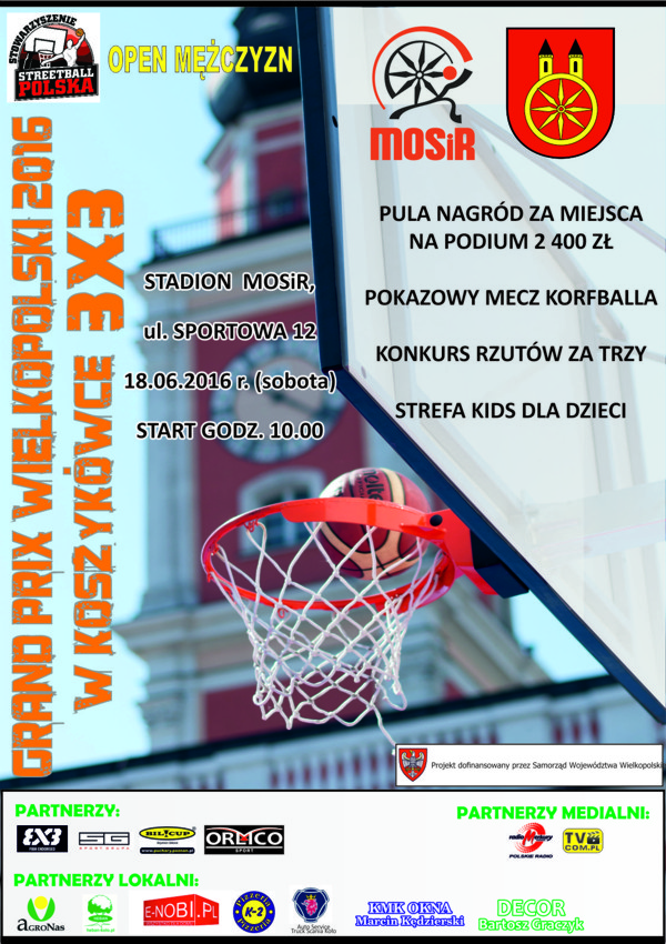 Grand Prix Wielkopolski w koszykówce 3x3