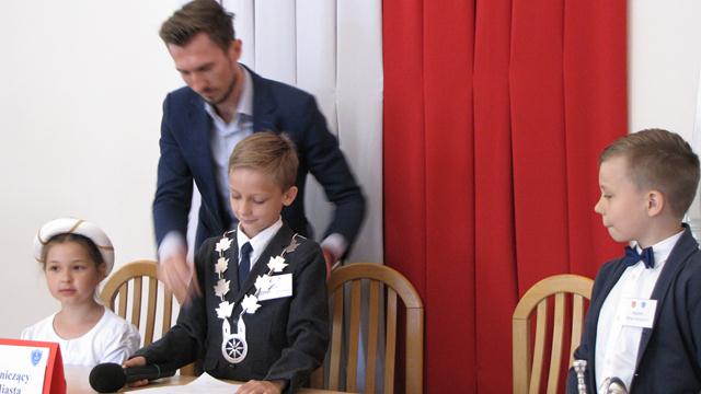 Odbyła się III Dziecięca Sesja Rady Miasta Koła