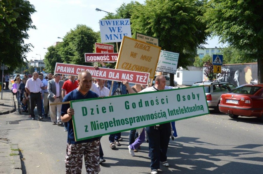 Dzień Godności Osoby z Niepełnosprawnością Intelektualną 2016