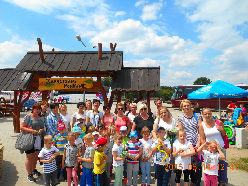 Przedszkolaki z PM nr 5 w ZOO SAFARI