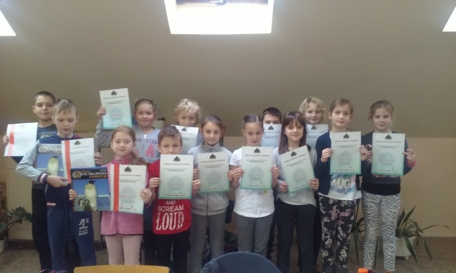 Sukcesy matematyczne trzecioklasistów ze Szkoły Podstawowej nr 1