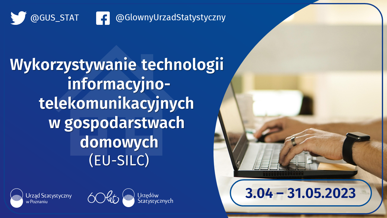 Infografika Wykorzystywanie technologii informacyjno-komunikacyjnych, tekst pod infografiką