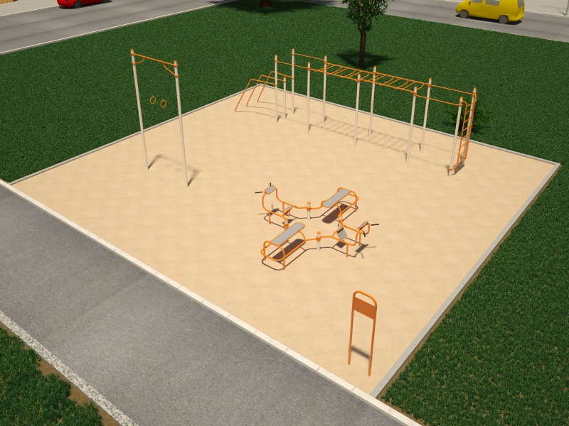 Tak będzie wyglądał Kolski Street Workout