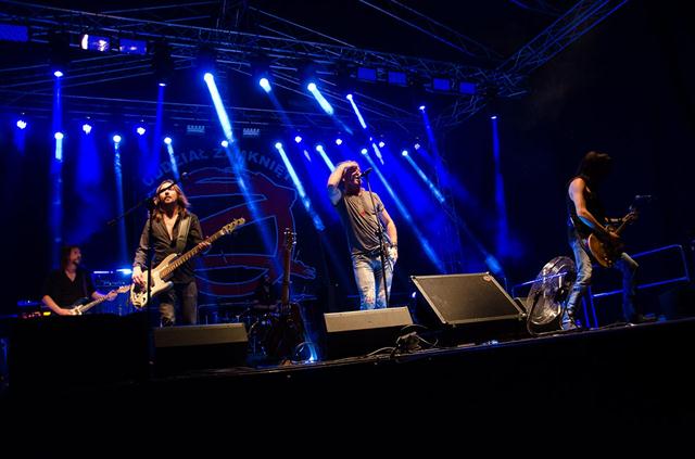 Koło Bluesa Festiwal 2016 oraz przejazd ulicami Koła motocykli i automobili