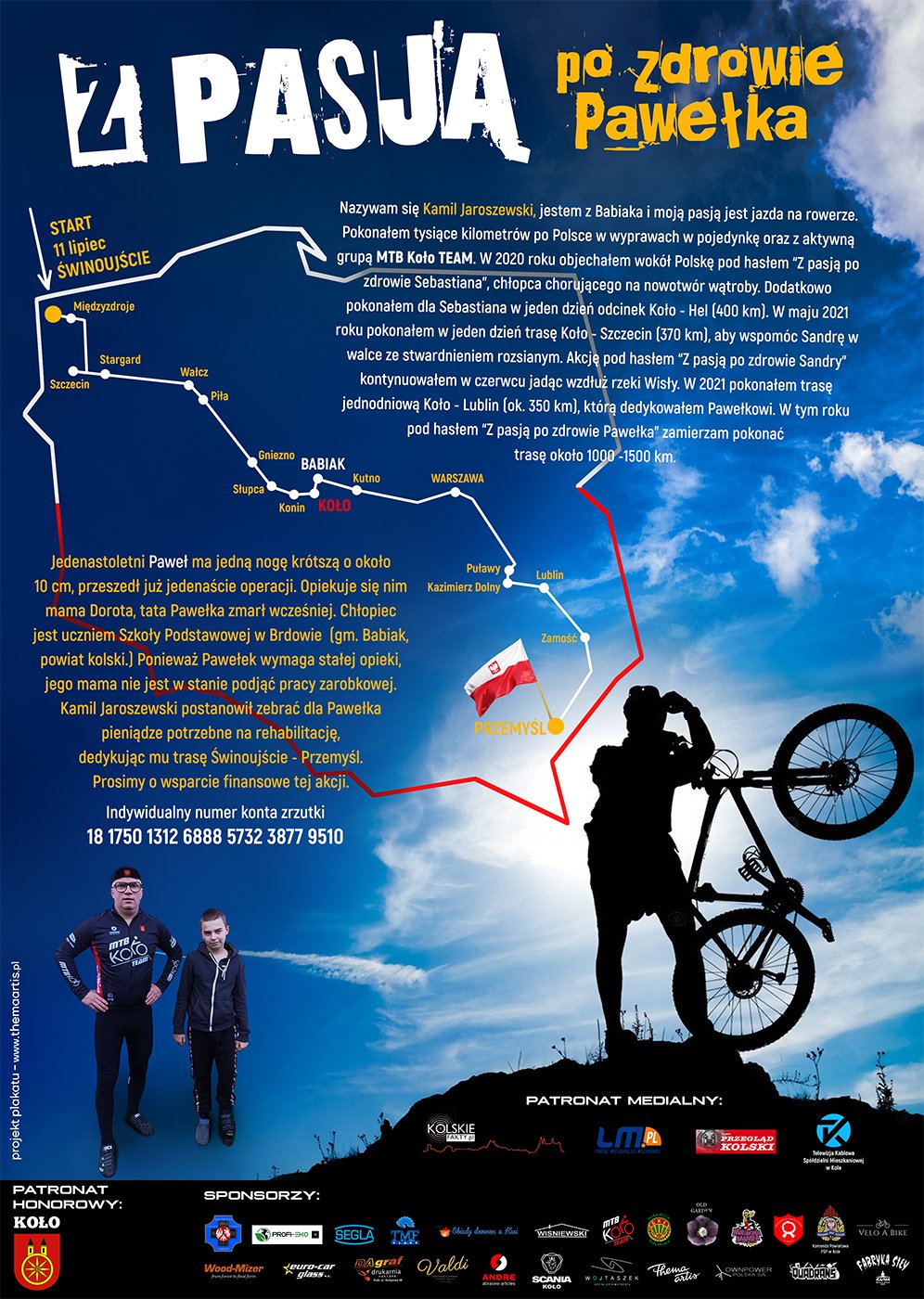 Plakat akcji charytatywnej 