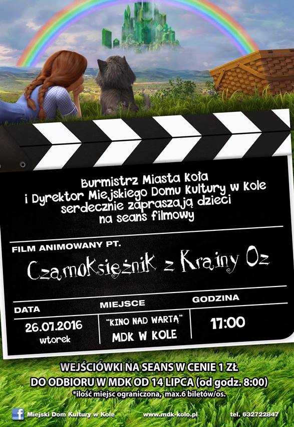 Po raz kolejny Kino za 1 zł...