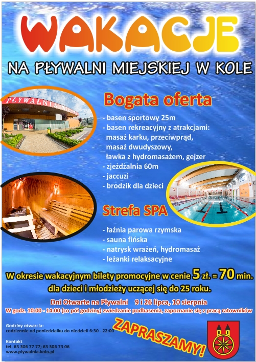 Przypominamy o atrakcyjnej ofercie, warto skorzystać!