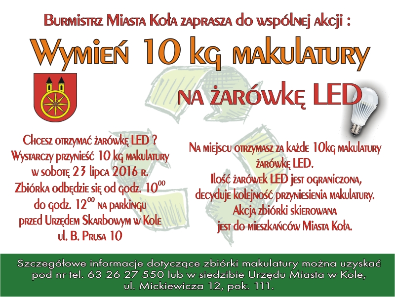 Żarówki LED czekają…