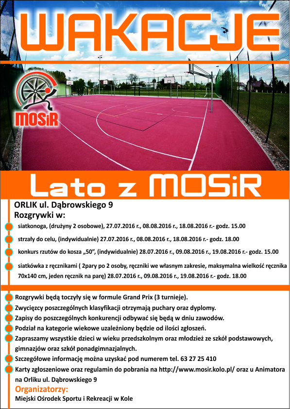 Lato z MOSiR