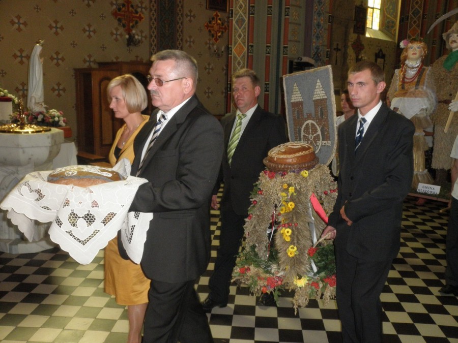Dożynki Powiatowe w Kole