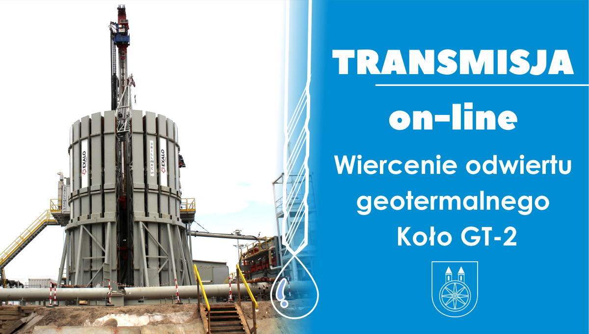 Teren odwiertu geotermalnego Koło GT-2 na terenie Miejskiego Zakładu Energetyki Cieplnej Sp. z o.o. 