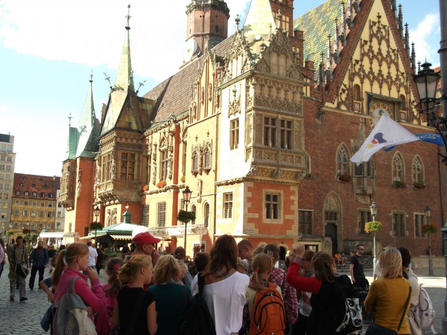 Wycieczka do Wrocławia