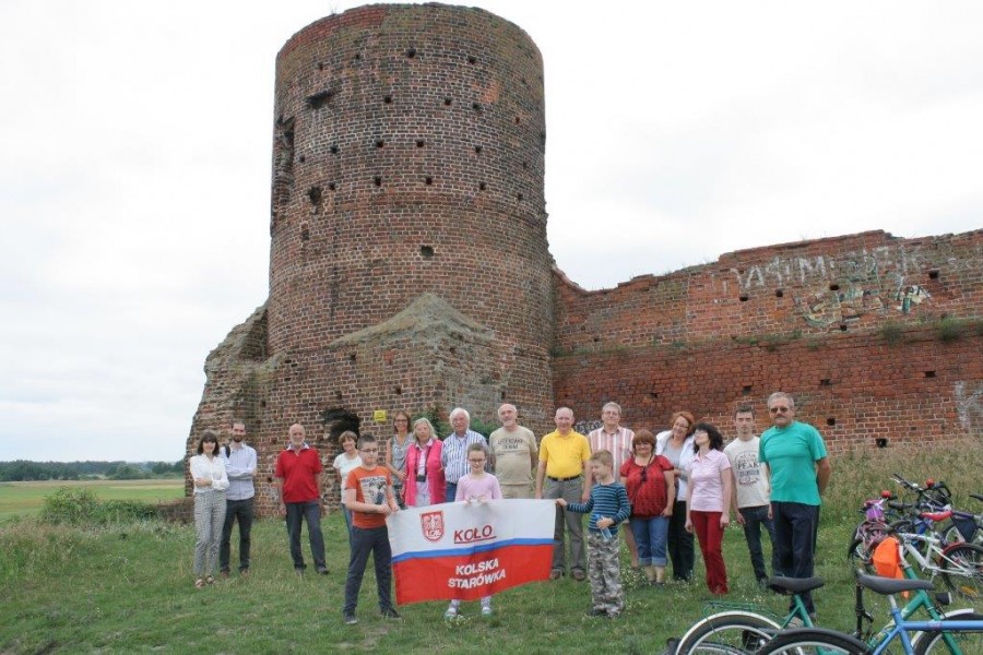 Wakacyjna wyprawa rowerowa na Kolski Zamek