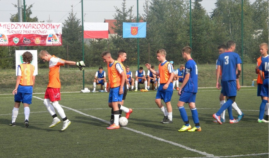 Zapraszamy na IV Międzynarodowy Turniej „Mini Euro - Koło 2016”
